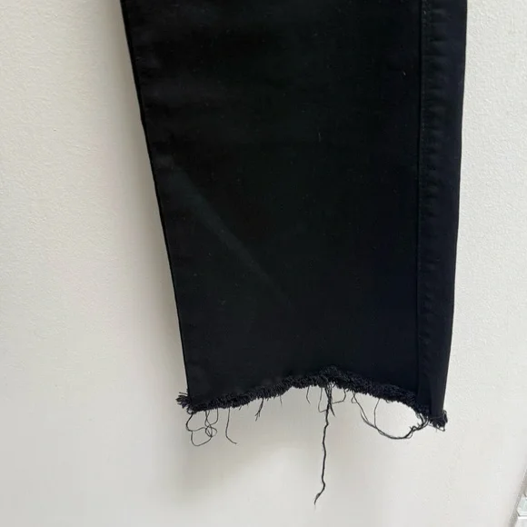 7 FOR ALL MANKIND Women’s Black Kimmie Bootcut Jeans - Size 27 - Picture 6 of 10